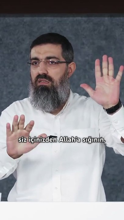 Kimi Kime Şikâyet Ediyorsun | Halis Bayancuk Hoca