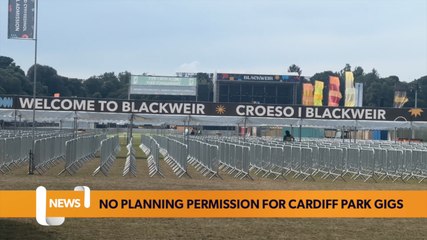 Council says Blackweir Live did not have planning permission