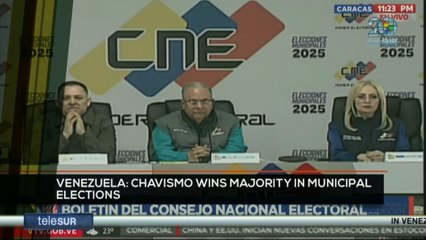 FTS 8:30 28-07:  Venezuela: Chavismo wins majority in municipal elections