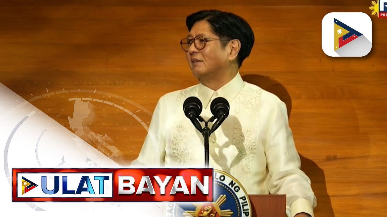 Abot kayang presyo ng pagkain, sapat na supply ng tubig at kuryente, mga proyektong magpapabilis sa transportasyon, at magpapatatag ng bansa vs. kalamidad, tututukan ng administrasyon ni PBBM sa huling 3 taon ng pamamahala