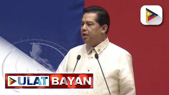 Rep. Martin Romualdez, House Speaker pa rin; Rep. Sandro Marcos, itinalaga bilang House Majority Leader