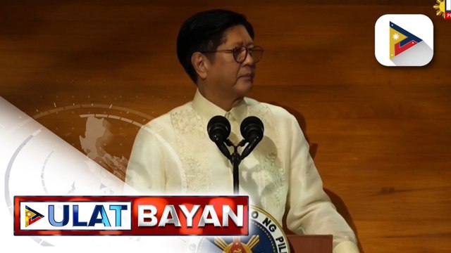 Seguridad ng bansa, pagsugpo ng krimen at ilegal na droga, pag-iimbestiga sa kaso ng mga nawawalang sabungero, at pagpapaigting ng pagbabantay sa WPS, ilan sa mga tinalakay ni PBBM sa SONA 2025