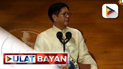 Seguridad ng bansa, pagsugpo ng krimen at ilegal na droga, pag-iimbestiga sa kaso ng mga nawawalang sabungero, at pagpapaigting ng pagbabantay sa WPS, ilan sa mga tinalakay ni PBBM sa SONA 2025