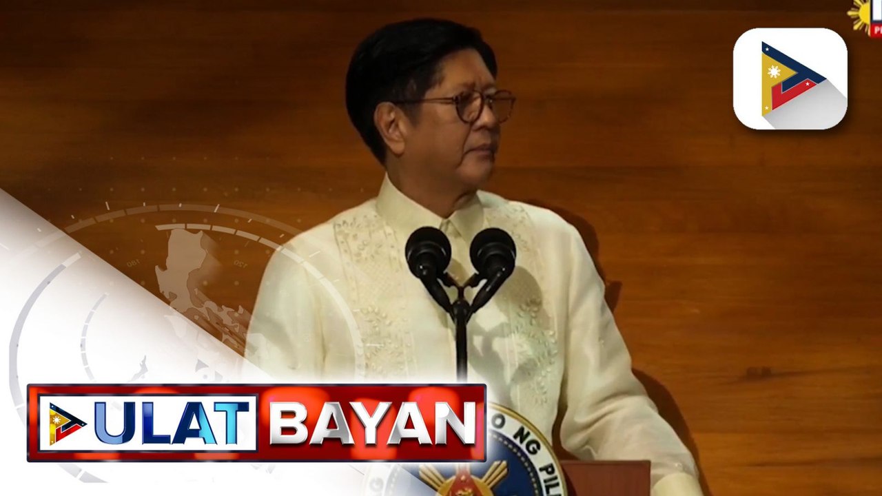 Seguridad ng bansa, pagsugpo ng krimen at ilegal na droga, pag-iimbestiga sa kaso ng mga nawawalang sabungero, at pagpapaigting ng pagbabantay sa WPS, ilan sa mga tinalakay ni PBBM sa SONA 2025