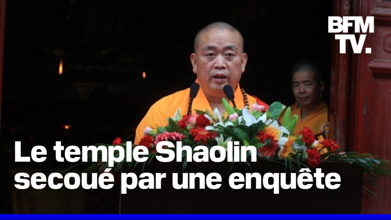 Enfants illégitimes, détournement de fonds... Le "moine patron" du temple Shaolin, berceau du kung-fu en Chine, visé par une enquête