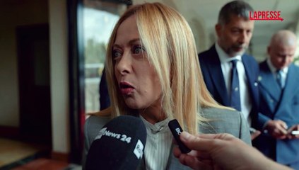 Dazi, Meloni: "Evitata escalation potenzialmente devastante, ora il confronto con le associazioni"