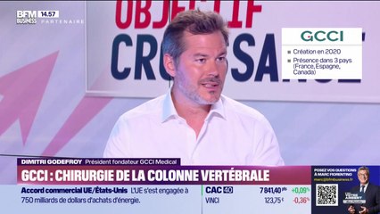 Dimitri Godefroy (GCCI Medical) : GCCI, chirurgie de la colonne vertébrale - 28/07
