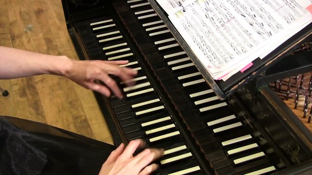 Concierto de Brandeburgo n.º 5 de Bach, tercer movimiento: El fuego de Apolo