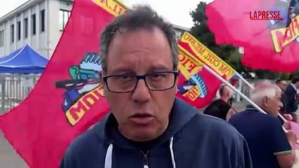 Licenziato dopo autodenuncia su 104: presidio permanente alla Deloro di Pieve Emanuele