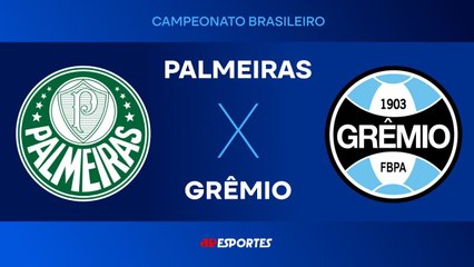 Palmeiras 1 x 0 Grêmio - 26/07/2025 - Brasileirão