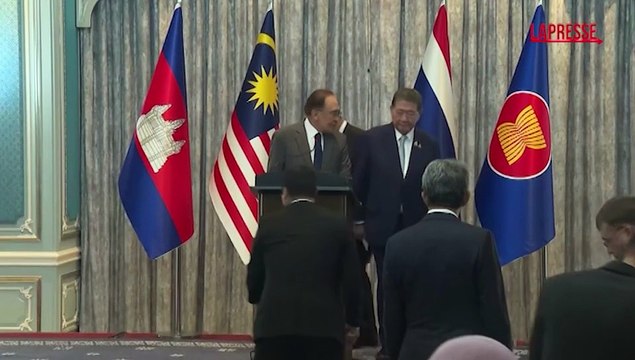 Cambogia-Thailandia, cessate il fuoco immediato: l'annuncio ufficiale dopo il vertice in Malesia