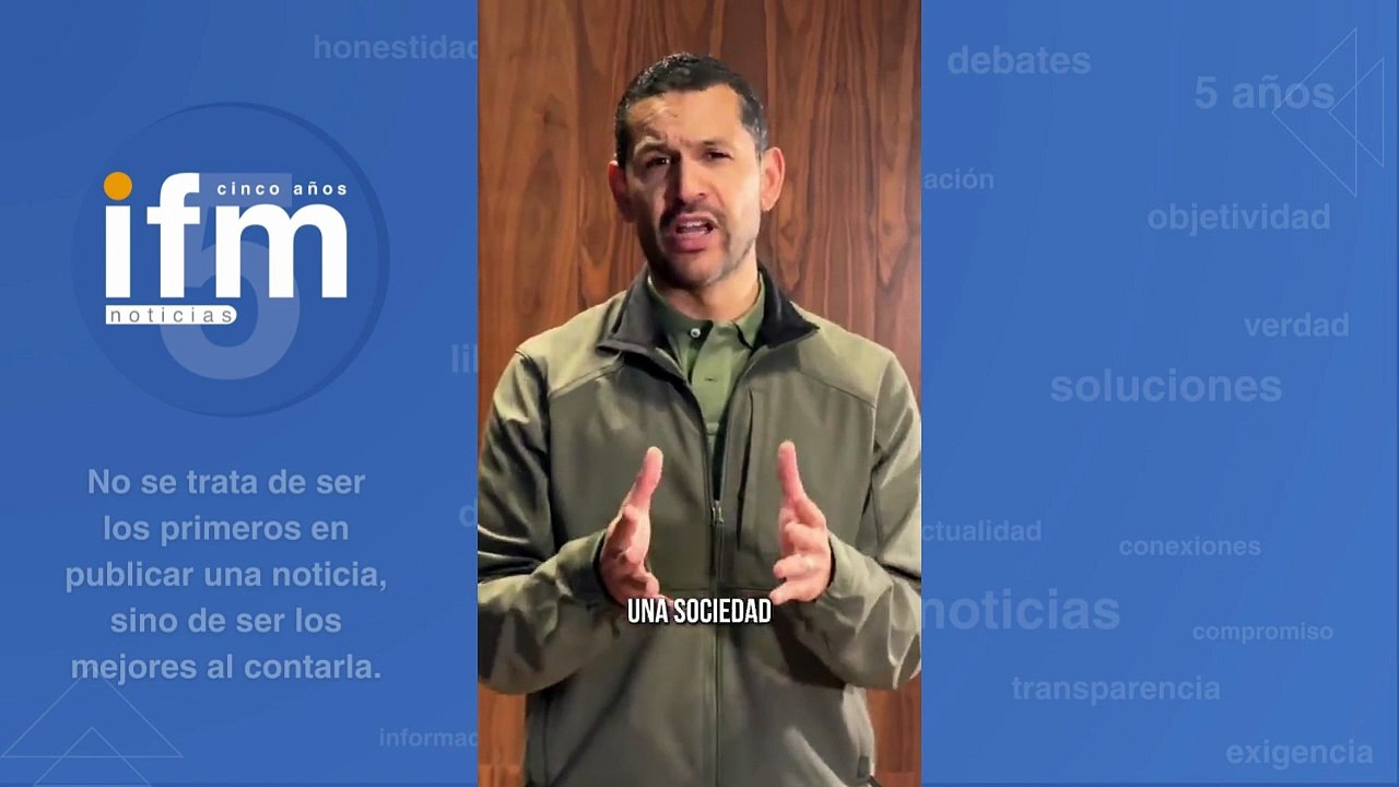 Daniel Palacios, precandidato presidencial, dio un mensaje de apoyo al expresidente Álvaro Uribe