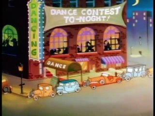 Popeye - Concurso de Dança (1934)