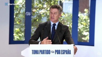 Feijóo hace balance del año y arremete contra Sánchez y los independentistas