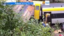 Un glissement de terrain est à l'origine de l'accident ferroviaire mortel de Biberach, selon la police allemande