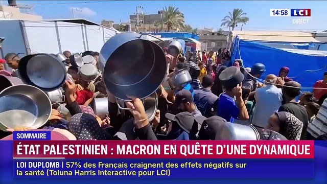 Benjamin Dubois, transfuge de BFMTV, a fait ses débuts sur LCI dimanche 26 juillet 2025