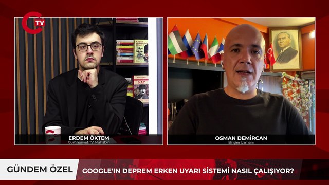 Google'dan flaş itiraf! Depremde uyarı neden gelmedi Bilişim Uzmanı Demircan, algoritmayı tane tane anlattı...