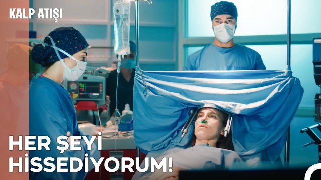 Ameliyat Sırasına Görme Yetisini Kaybetti - Kalp Atışı