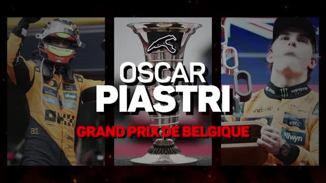 GP de Belgique - Le pilote de la semaine