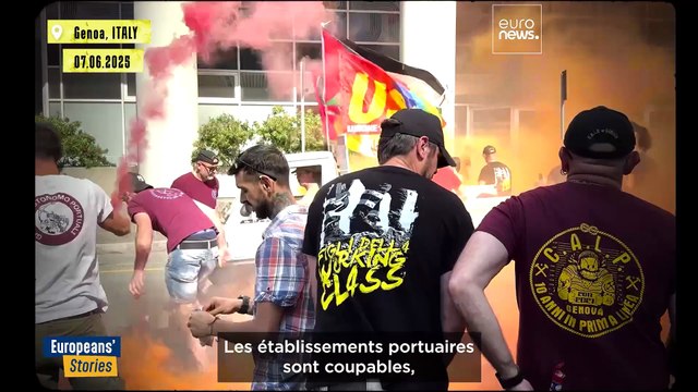 Les dockers européens s’opposent aux exportations d’armes vers Israël