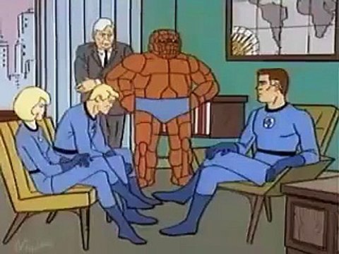 Os Quatro Fantásticos - Como Tudo Começou (1967)