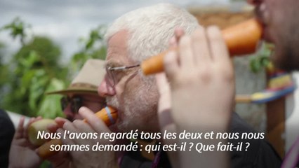 Le "London Vegetable Orchestra" continue de surprendre les spectateurs avec ses instruments sculptés dans des légumes