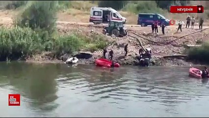 Nevşehir’de Kızılırmak’ta kaybolan gencin cansız bedenine ulaşıldı