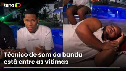 Três pessoas morrem em acidente com ônibus do cantor Netto Brito na BA