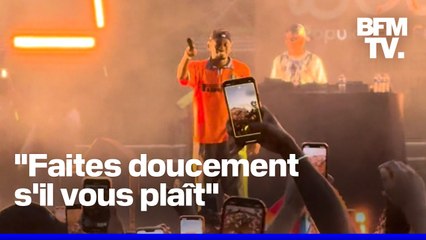 Tiakola ravit ses fans avec un concert gratuit à La Courneuve, malgré quelques débordements