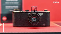 I 100 anni della Leica, la fotocamera che ha immortalato la storia