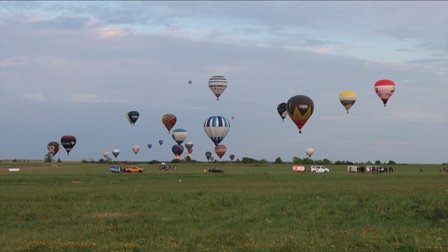 Enenvol : un premier week-end la tête dans les nuages