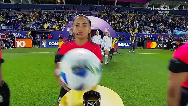 ECUADOR 0-2 ARGENTINA | Resumen | CONMEBOL Copa América Femenina 2025