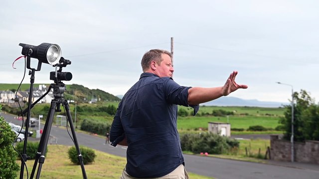 Prime Minister Kier Starmer arrives at Trump Turmberry