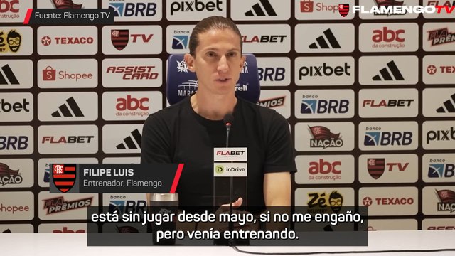 Filipe Luis: Saúl tiene llegada y gol, le veo en todas las posiciones de mediocampo