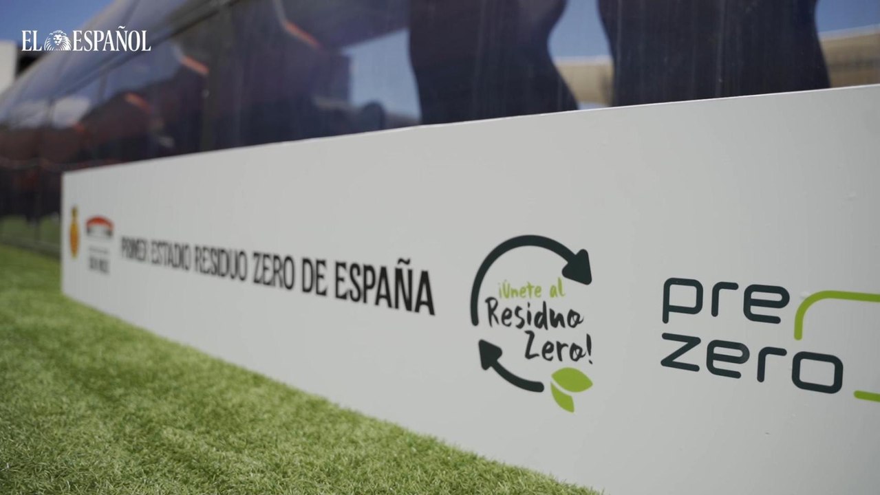 El RCD Mallorca hace historia junto a Prezero: el Son Moix se convierte en el primer estadio de La Liga en ser residuo cero