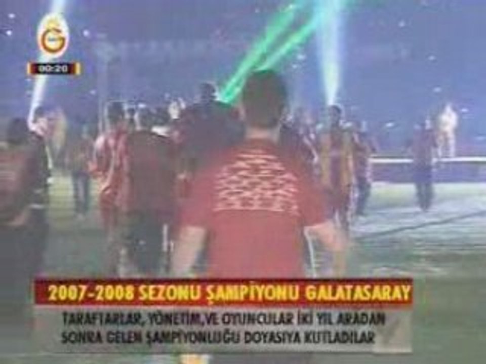 Ali Sami yen'de şampiyonluk kutlaması