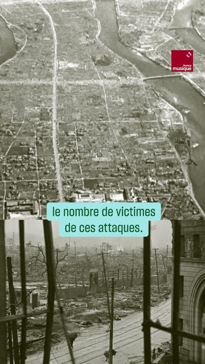 L'hommage aux victimes d'Hiroshima de Penderecki, devenu incontournable de la musique contemporaine