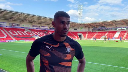 Blackpool forward looks ahead to the new season