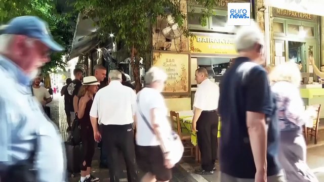 Grecja: walka kucharzy o przetrwanie podczas fali upałów