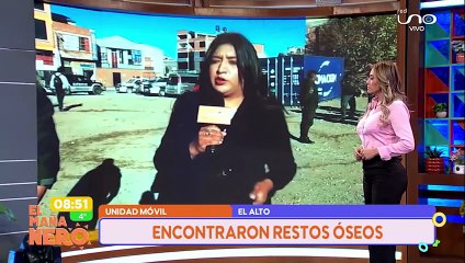 ENCUENTRAN RESTOS OSEOS