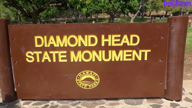 Oahu Hawaii USA Diamond Head 7/2025