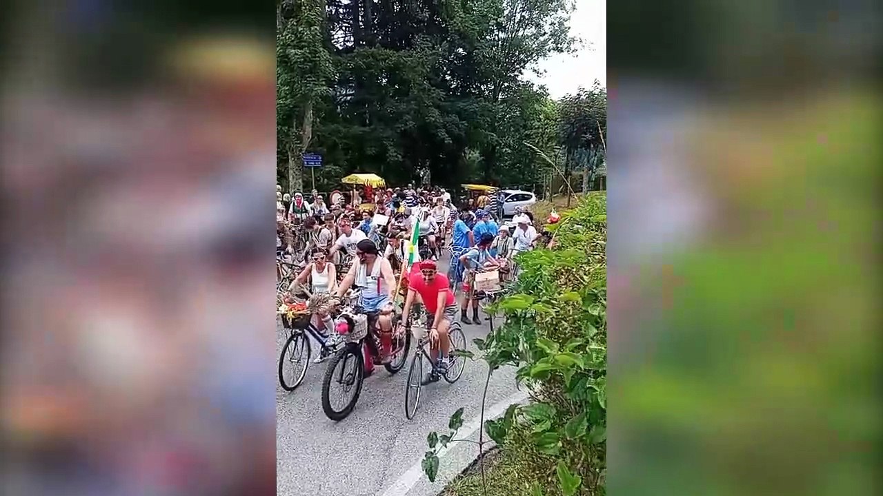 Corsa bicicletta