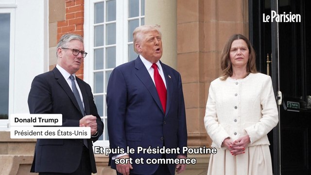 Ukraine : Trump donne désormais « 10 à 12 jours » à Poutine pour cesser le conflit