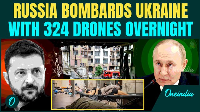 Kyiv in Chaos After Massive Russian Air Assault—Homes Destroyed, Civilians Wounded | Sleepless Night