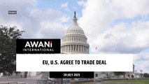 EU, U.S. agree to trade deal