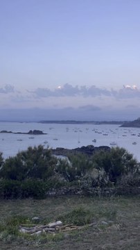SUBLIME PAYSAGE breton dans la Baie de Saint Malo