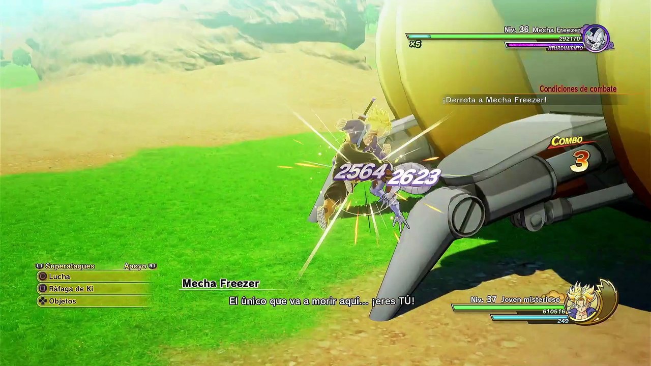 Trunks vs Freezer