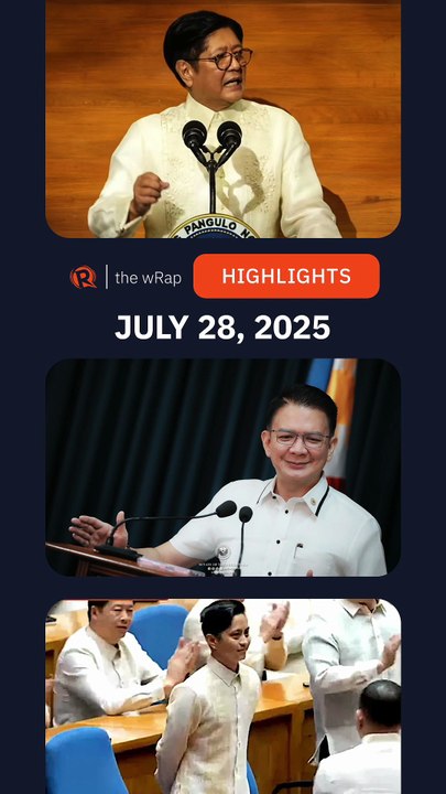 Today's headlines: Marcos’ 4th SONA, Chiz Escudero, Sandro Marcos | The wRap | July 28, 2025