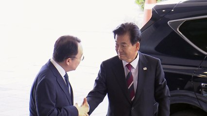 정동영 "한미연합연습 조정 대통령께 건의할 것" / YTN