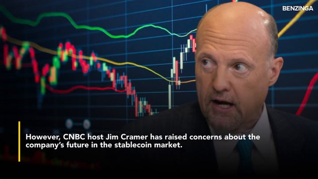Jim Cramer Slams Red-Hot Circle Stock- 'Anyone Can Set Up A Stablecoin' As GENIUS Act Casts Shadow On The Hype